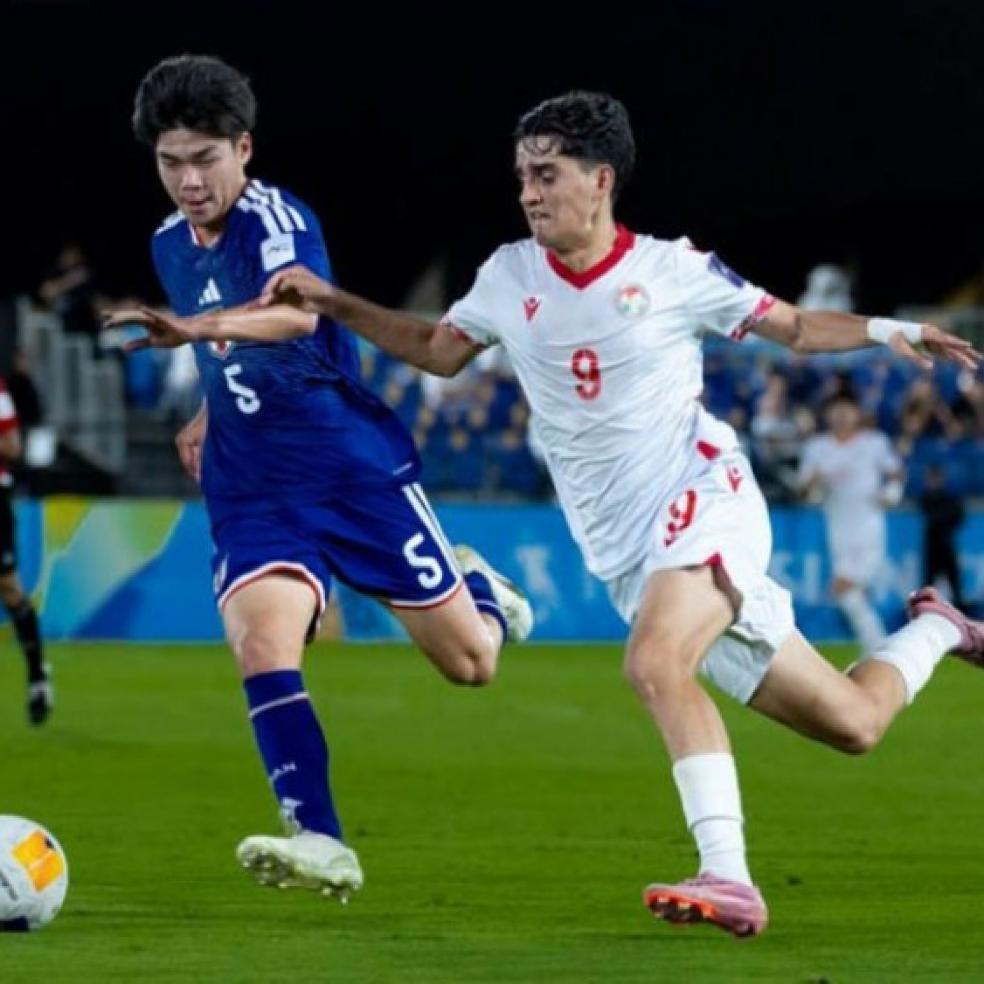  - Video bóng đá U17 Nhật Bản - U17 Tajikistan: 5 bàn bùng nổ, thẻ đỏ cay đắng (U17 châu Á)