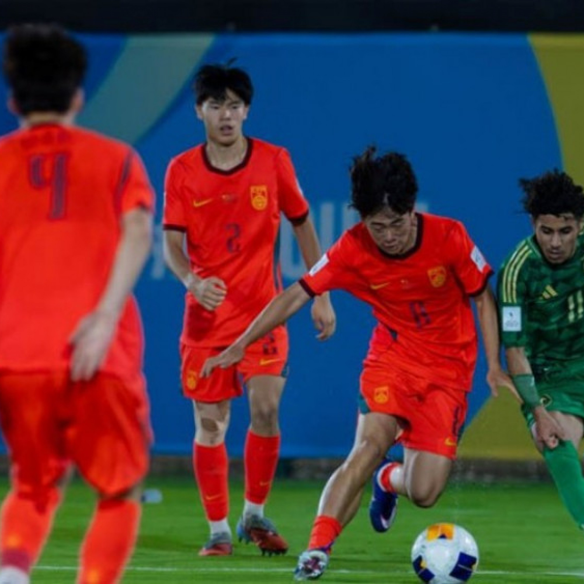  - Video bóng đá U17 Saudi Arabia - U17 Trung Quốc: Ngược dòng đỉnh cao, hẹn đấu U17 Việt Nam (U17 châu Á)