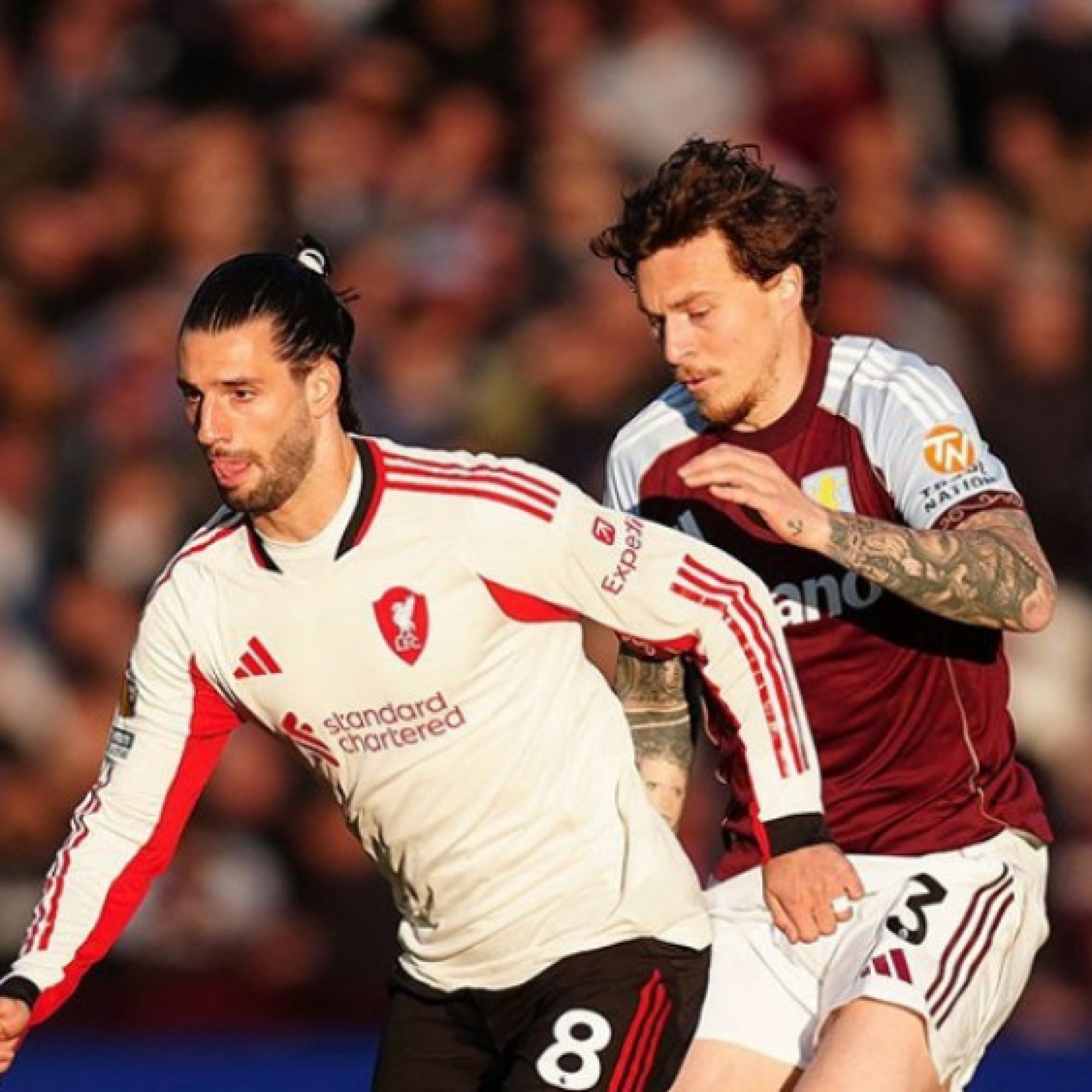  - Trực tiếp bóng đá Aston Villa - Liverpool: Szoboszlai mắc sai lầm (Ngoại hạng Anh)