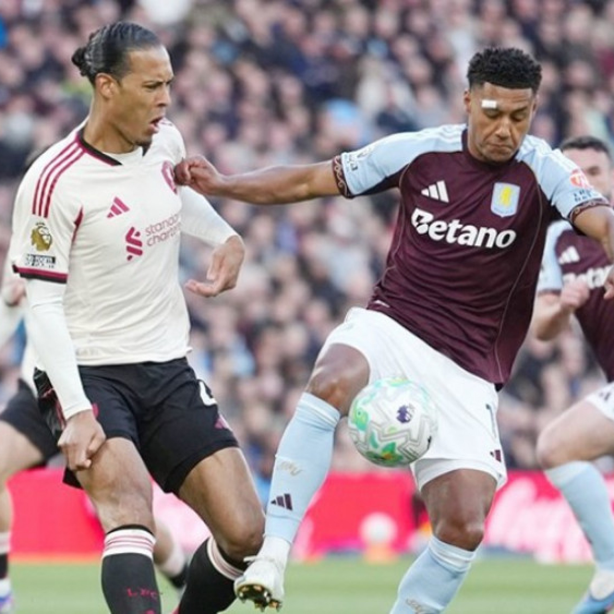  - Video bóng đá Aston Villa - Liverpool: "Lữ đoàn đỏ" gặp khó (Ngoại hạng Anh)