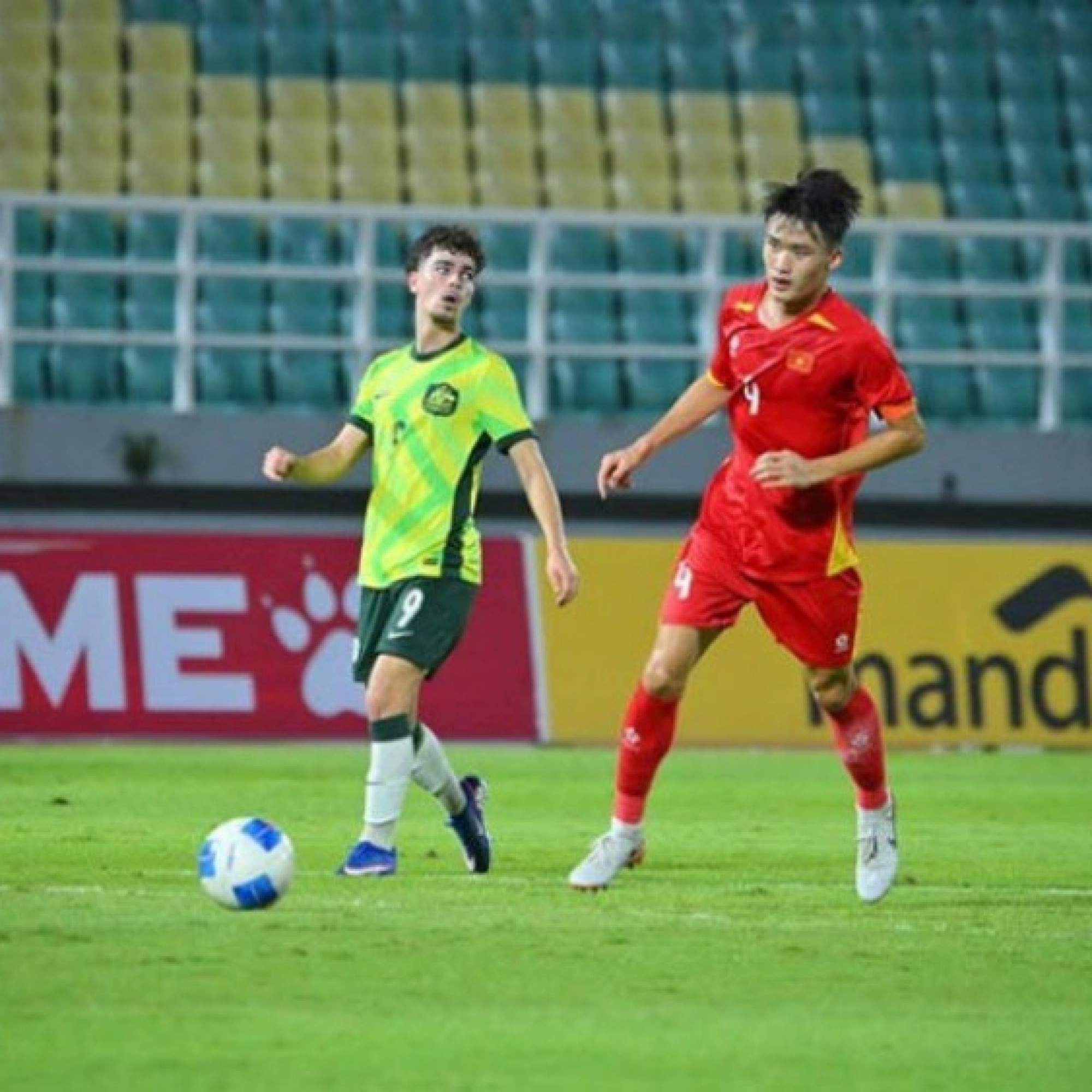  - Trực tiếp bóng đá U17 Việt Nam - U17 Australia: Vé vào bán kết trong tầm tay (U17 châu Á)