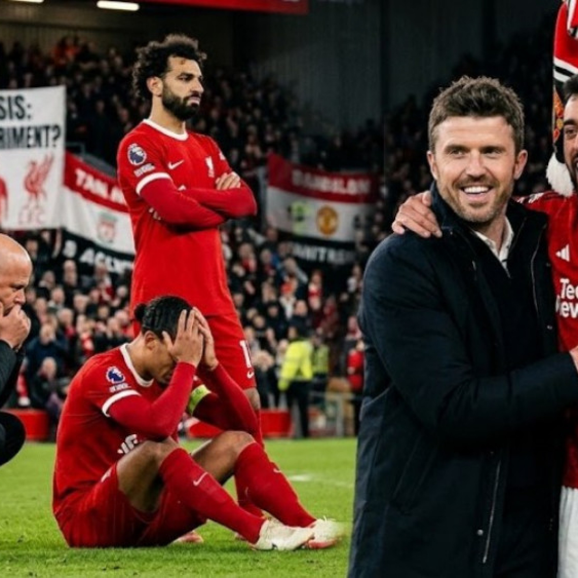  - Liverpool ôm hận vì không thay HLV như MU, ông lớn World Cup cầu cứu cựu binh (Clip 1 phút)