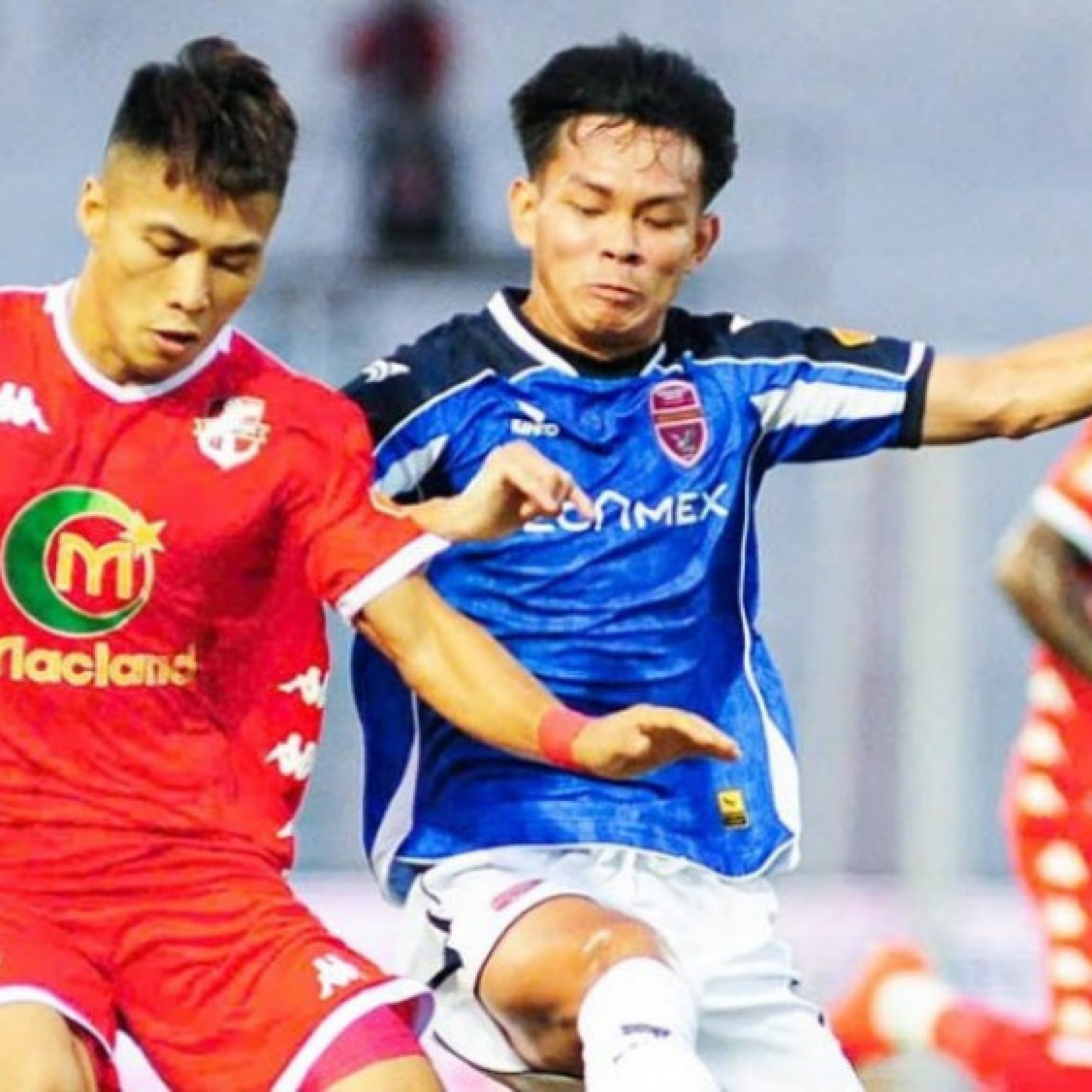  - Video bóng đá Hải Phòng - Becamex TP.HCM: Rượt đuổi 4 bàn (V-League)