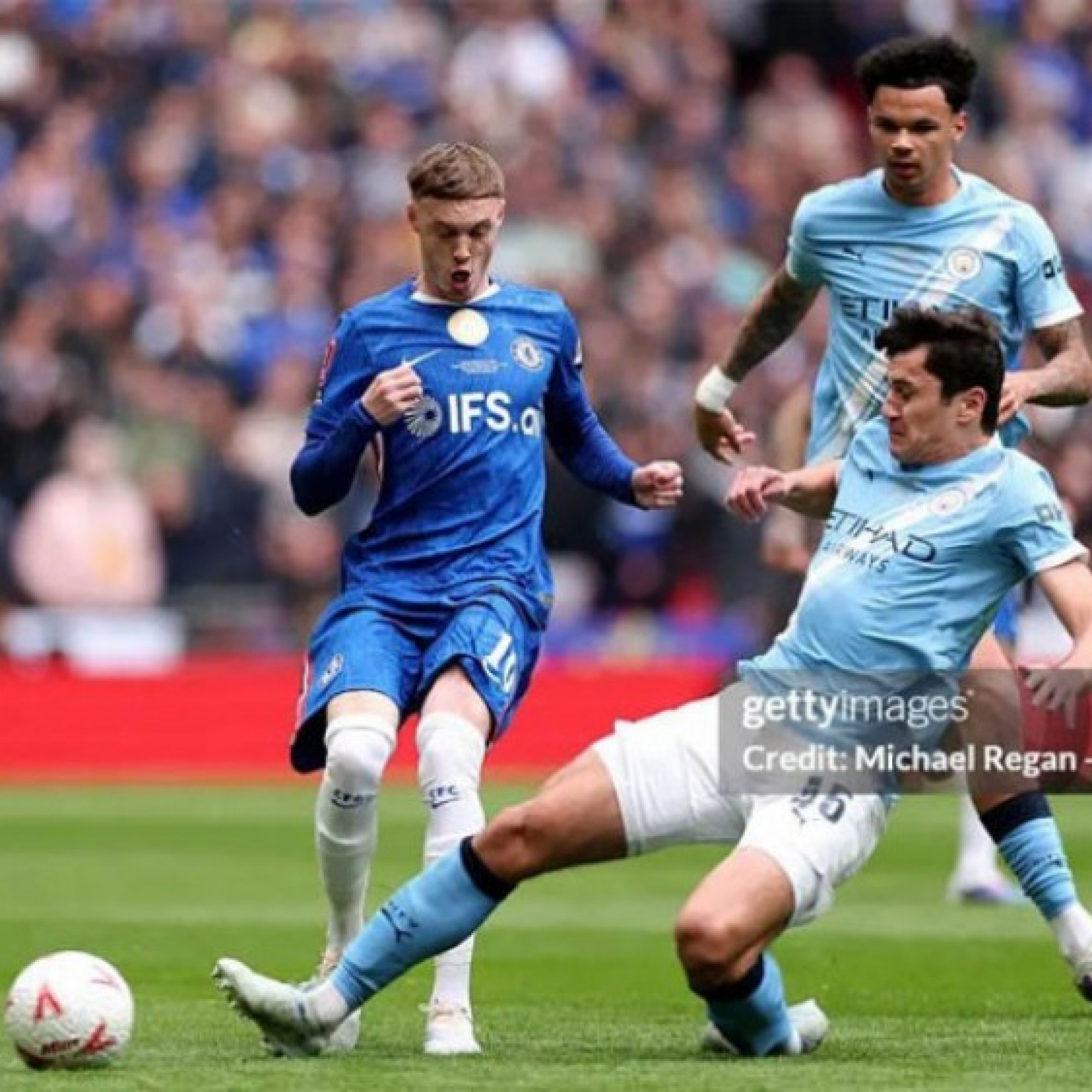  - Trực tiếp bóng đá Chelsea - Man City: Giằng co căng thẳng (Chung kết FA Cup)