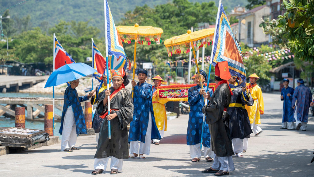 Tân Hiệp bước vào mùa lễ hội thiêng liêng nhất trong năm - 1