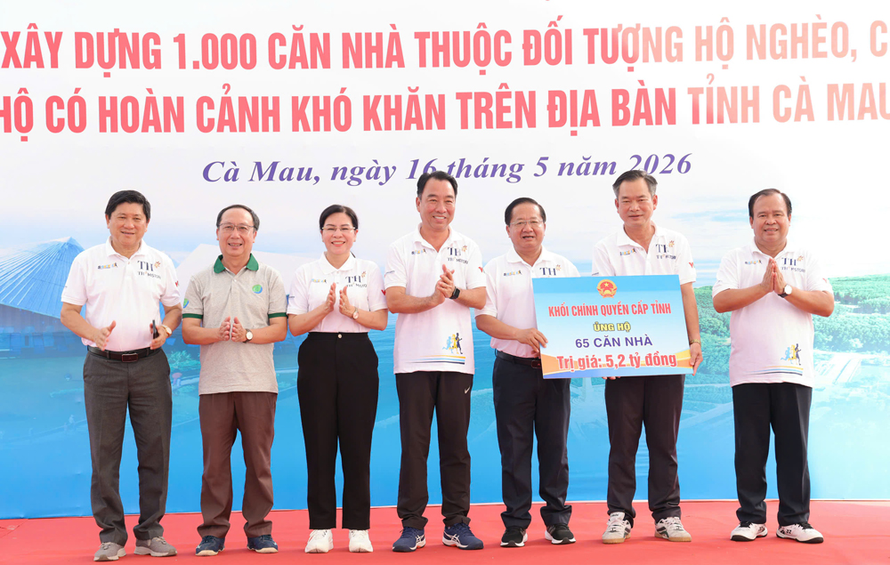 Hàng chục nghìn học sinh Cà Mau chạy ‘Vì tầm vóc Việt’ - 5