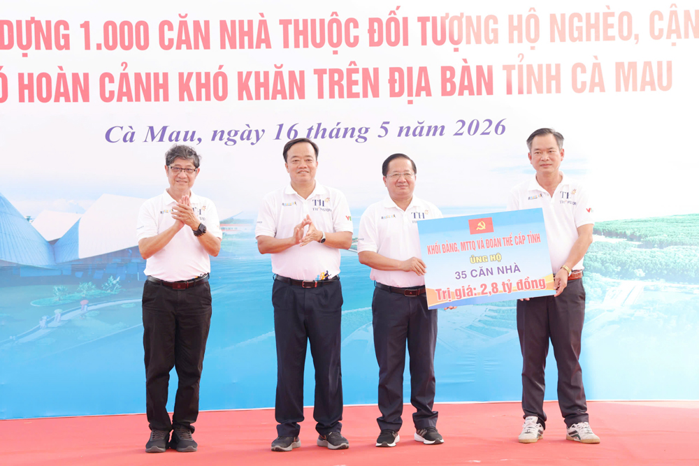 Hàng chục nghìn học sinh Cà Mau chạy ‘Vì tầm vóc Việt’ - 6