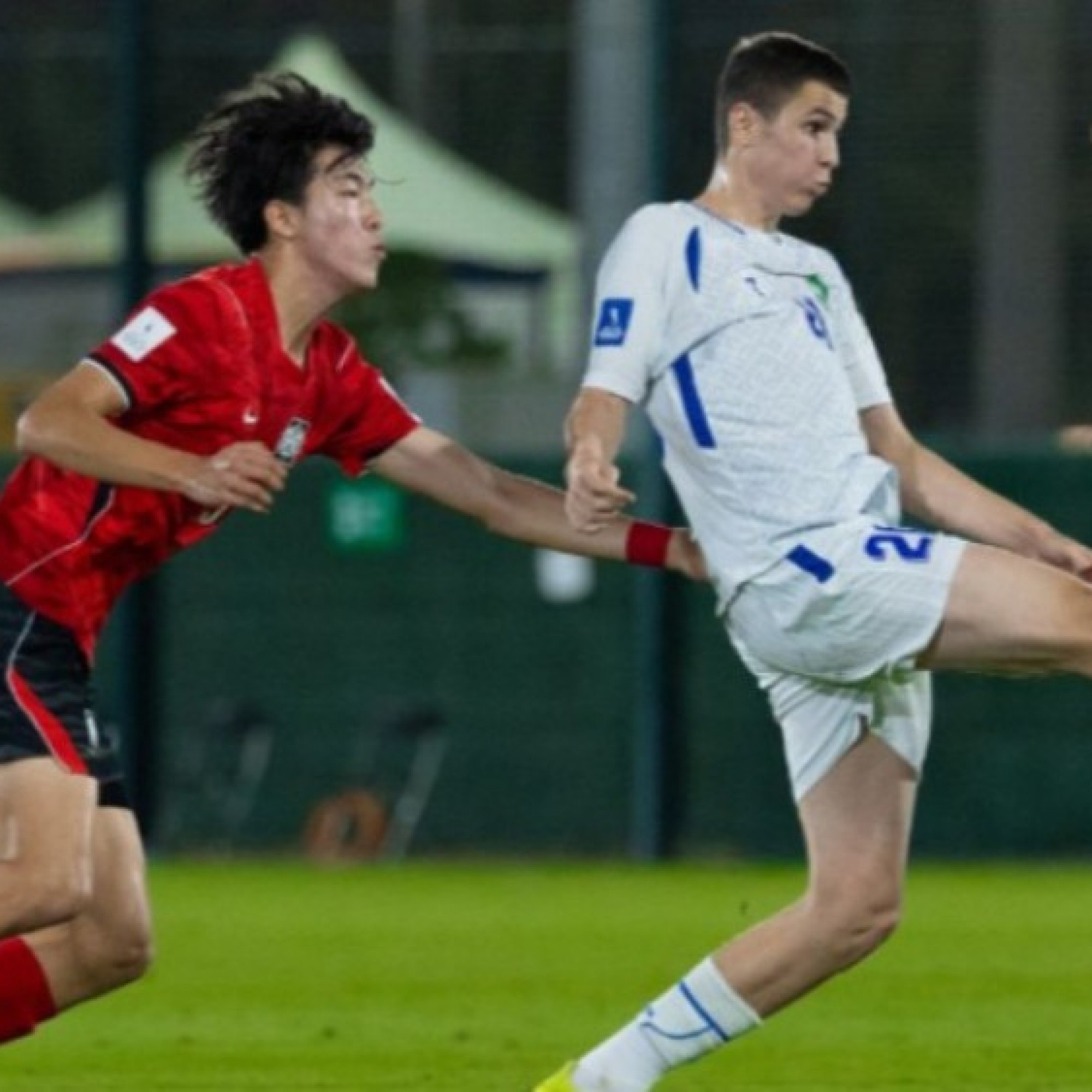  - Video bóng đá U17 Uzbekistan - U17 Hàn Quốc: Rượt đuổi 4 bàn, vỡ òa luân lưu (U17 châu Á)