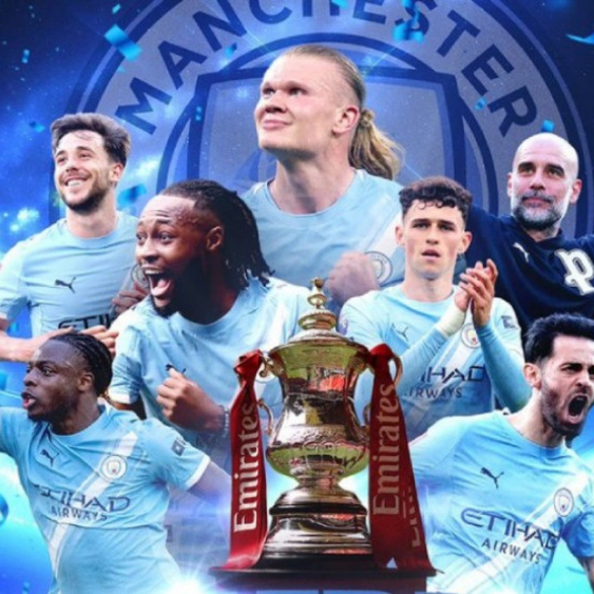  - Man City vô địch FA Cup: Pep đi vào lịch sử, Chelsea tái hiện bi kịch 57 năm