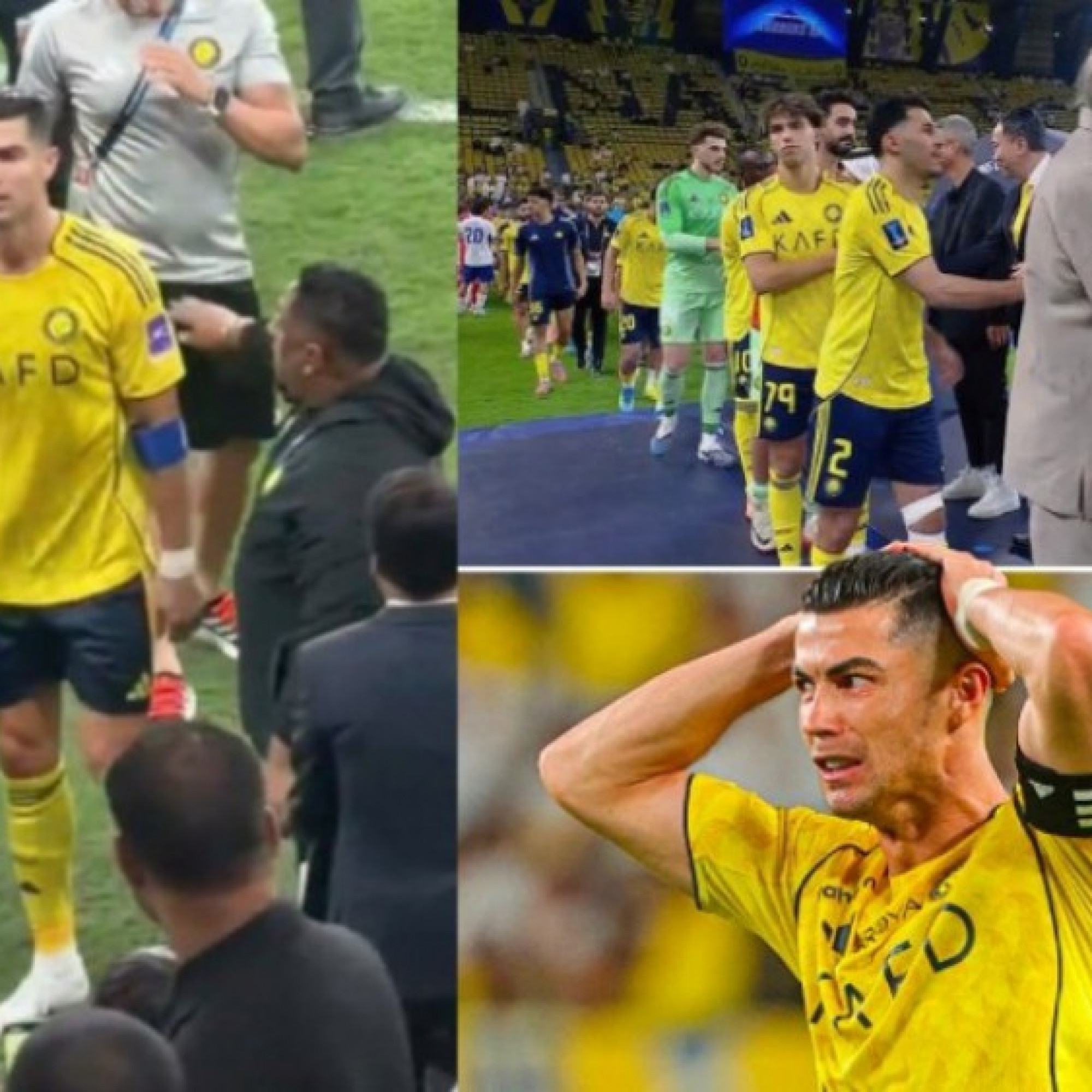  - Ronaldo "trốn" nhận HB bạc cúp châu Á, khi nào có danh hiệu đầu tiên với Al Nassr?