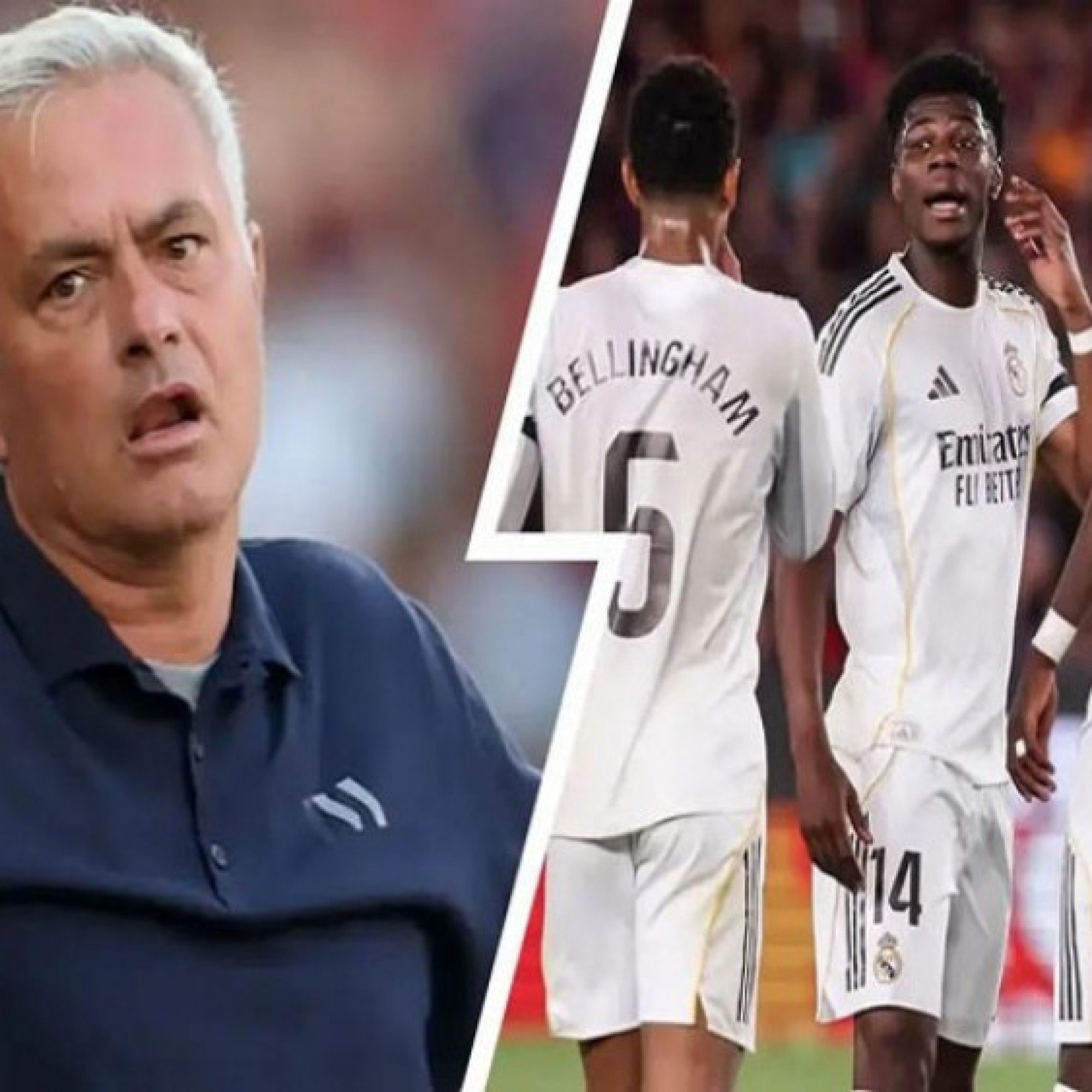  - Mourinho vào "biển lửa" ở Real: Canh bạc cuối định nghĩa sự nghiệp "Người đặc biệt"