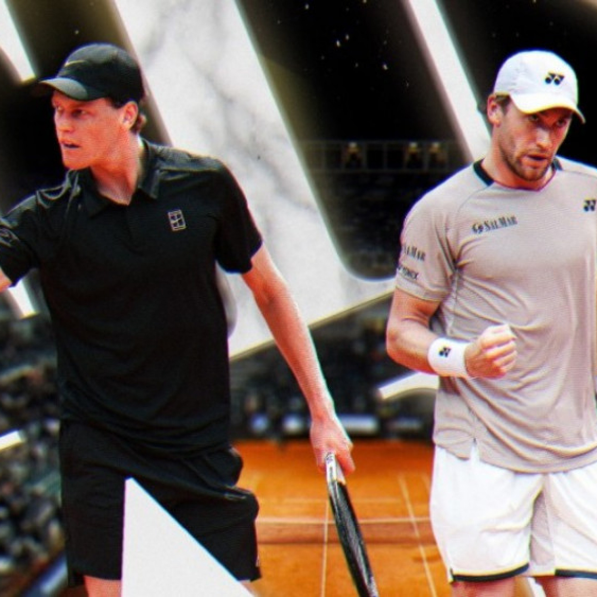  - Trực tiếp tennis Sinner - Ruud: Kỳ tích chờ hạt giống số 1 (CK Rome Open)