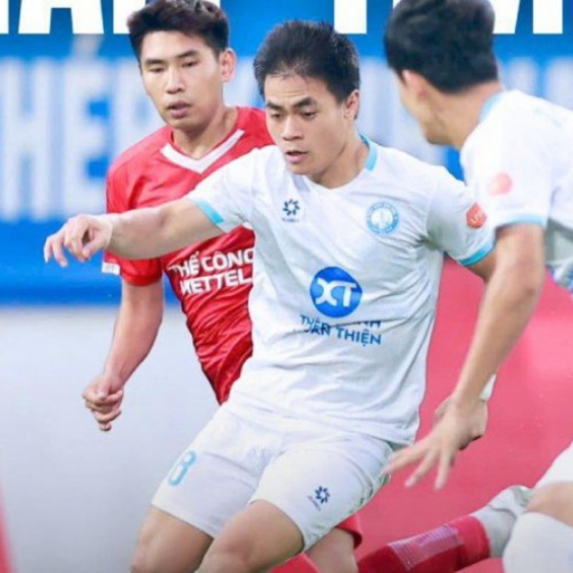  - Video bóng đá Nam Định - Thể Công Viettel: 6 phút bùng nổ, siêu phẩm mãn nhãn (V-League)