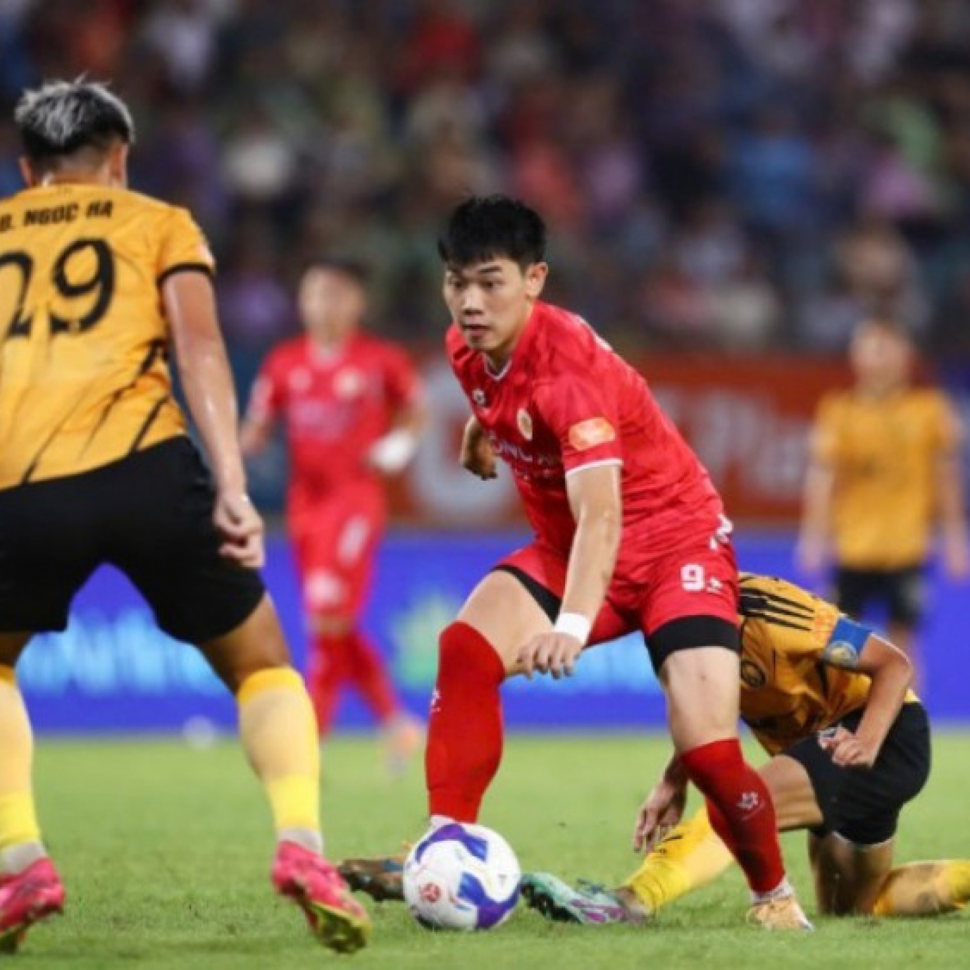  - Video bóng đá Công an Hà Nội – Thanh Hóa: Vỡ òa cuối trận, chính thức vô địch (V-League)