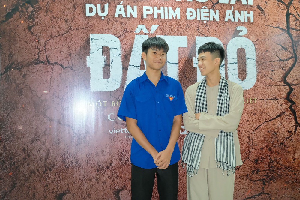 Lâm Thanh Mỹ, Đình Khang, Hạo Khang... casting dự án phim điện ảnh “Đất Đỏ” về liệt sĩ Võ Thị Sáu - 2