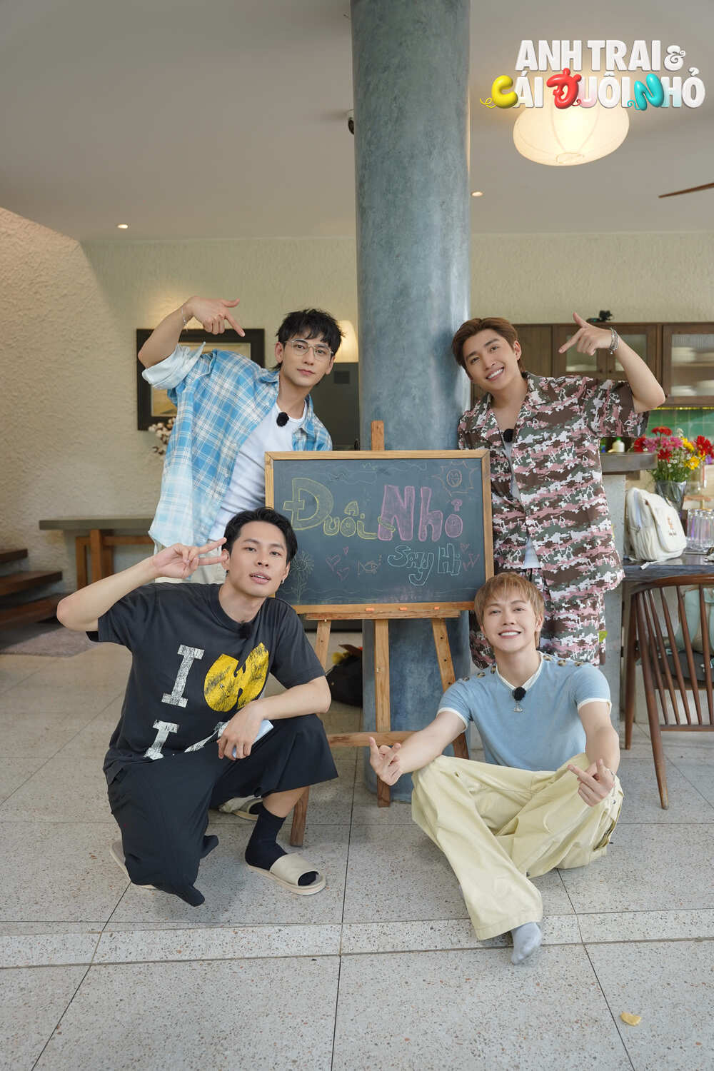 ISAAC, JSOL, HURRYKNG, Cody Nam Võ lần đầu làm “bảo mẫu” trong show thực tế mới - 1