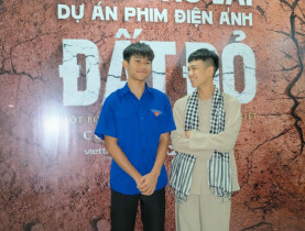  - Lâm Thanh Mỹ, Đình Khang, Hạo Khang... casting dự án phim điện ảnh “Đất Đỏ” về liệt sĩ Võ Thị Sáu