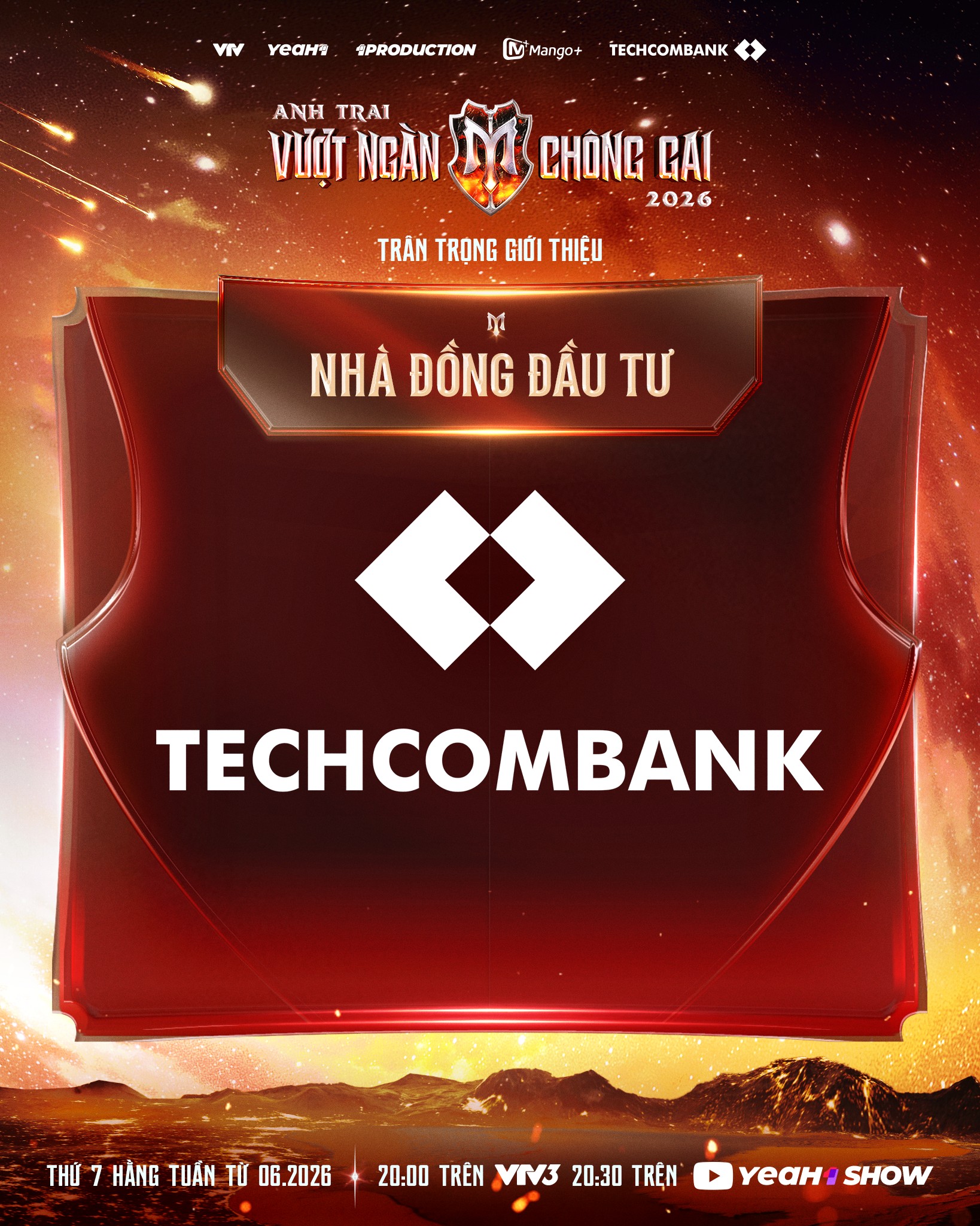 Techcombank tiếp tục là nhà đồng đầu tư “Anh Trai Vượt Ngàn Chông Gai 2026” - 1