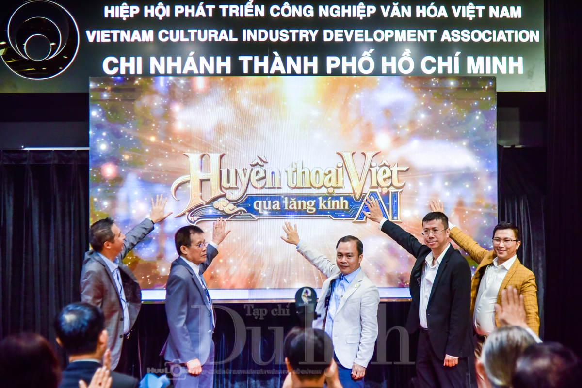 Kể chuyện sử Việt: Cuộc thi phim ngắn bằng A.I. lần đầu ra mắt tại TP.HCM - 1