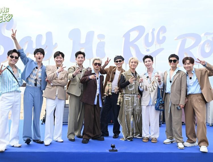 ISAAC, Đức Phúc, HURRYKNG cùng dàn “Anh Trai Say Hi” tham gia show sinh tồn giữa rừng và biển