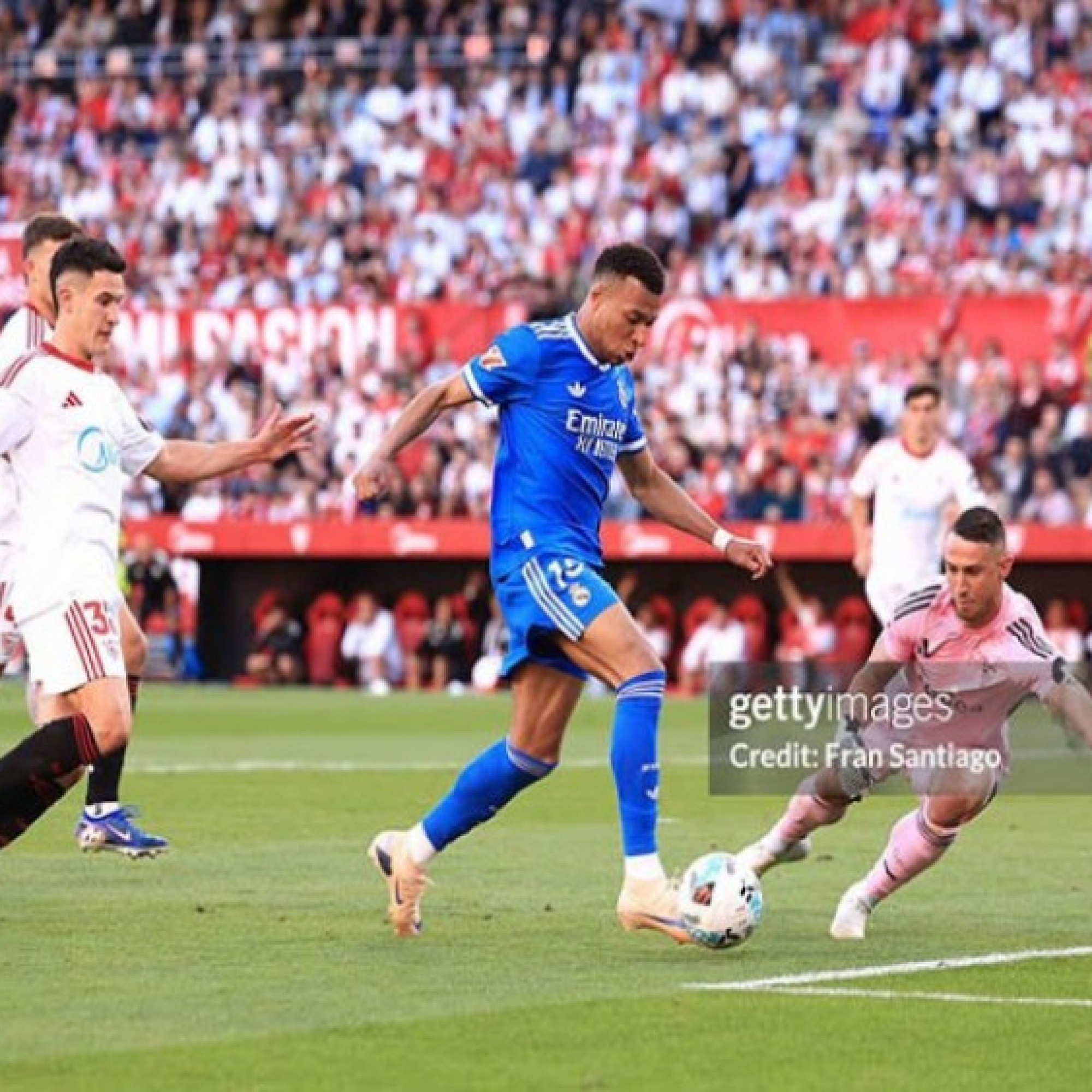  - Video bóng đá Sevilla - Real Madrid: Mbappe - Vinicius định đoạt cuộc so tài (La Liga)