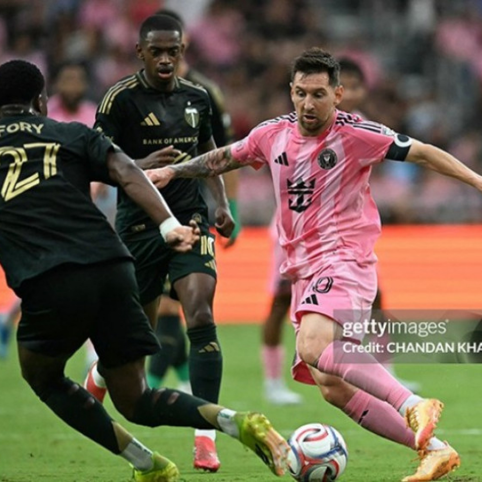  - Video bóng đá Inter Miami - Portland Timbers: Rực rỡ Messi ghi bàn & kiến tạo (MLS)