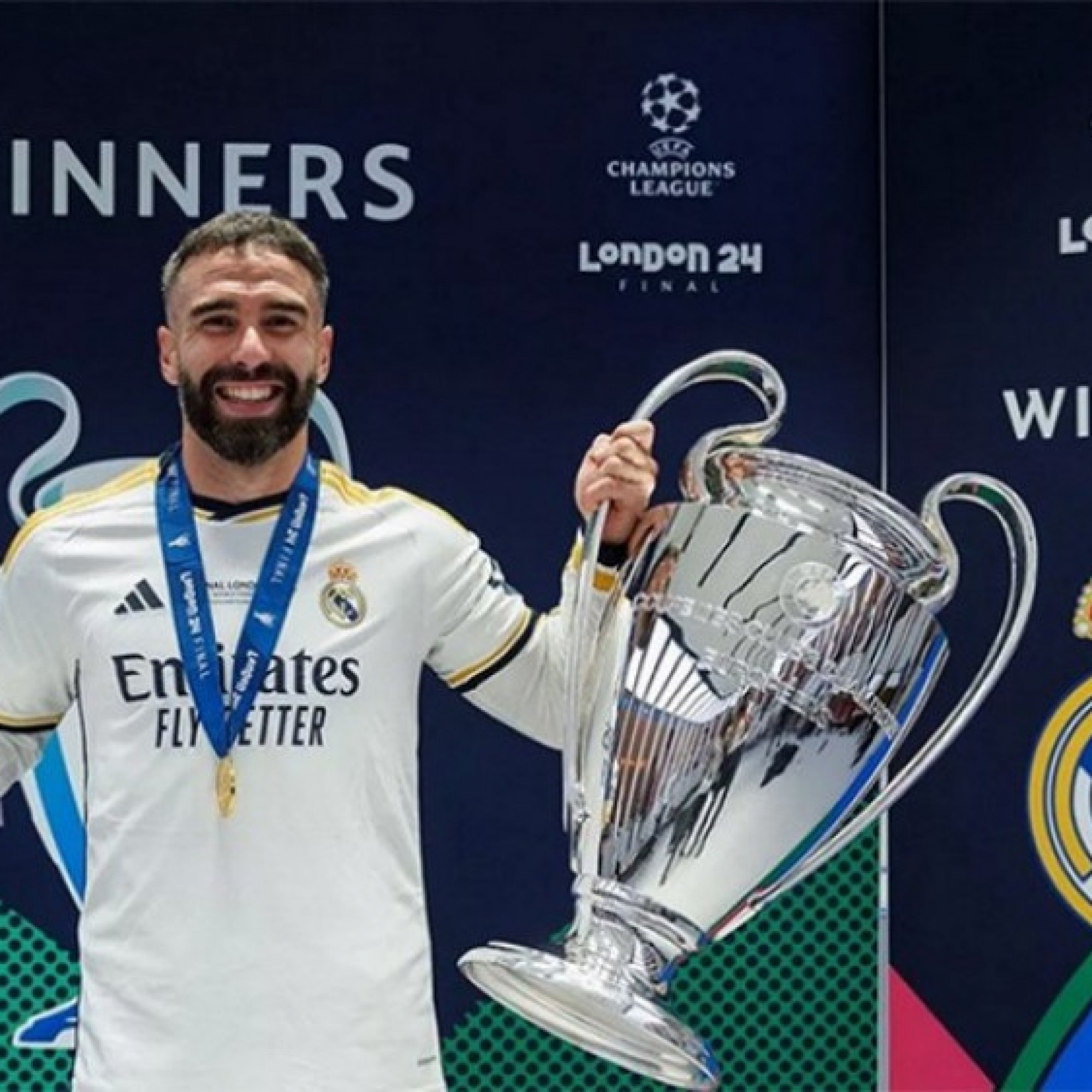  - Real Madrid chia tay "trùm Cúp C1" Carvajal, bắt đầu đại cải tổ chờ Mourinho