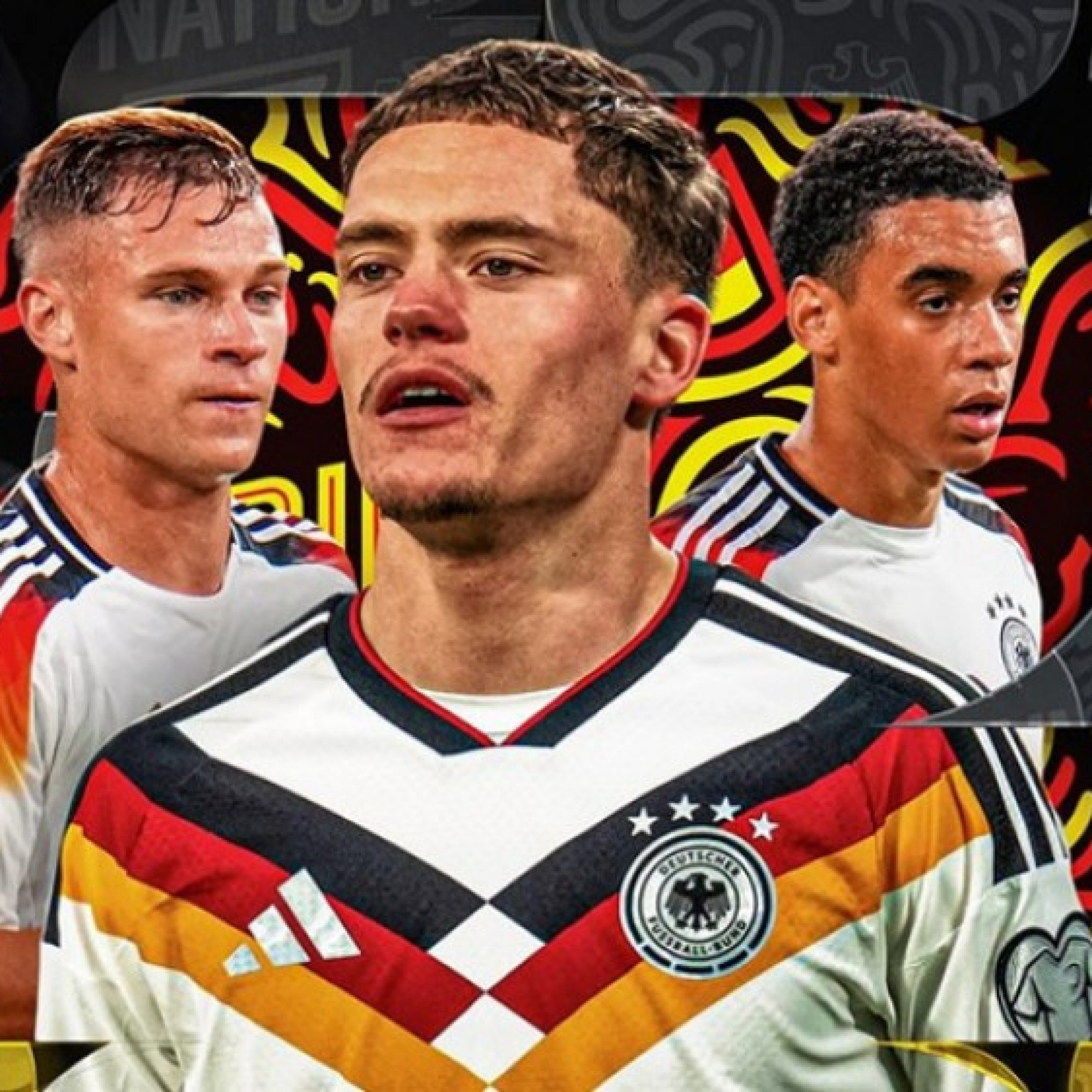  - Đội tuyển mạnh nhất World Cup 2026: "Cỗ xe tăng" Đức rũ bùn đứng dậy, tìm lại vị thế