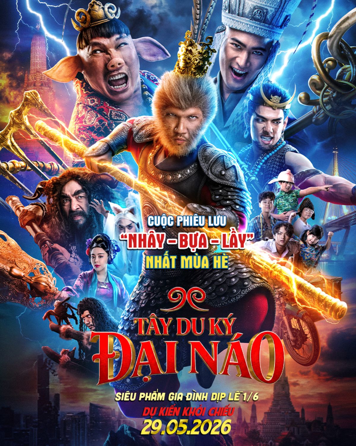 "Dị bản" Tây Du Ký gây sốc với Teaser: Tôn Ngộ Không đại náo… bãi rác, Đường Tăng đẹp tựa nam thần - 1