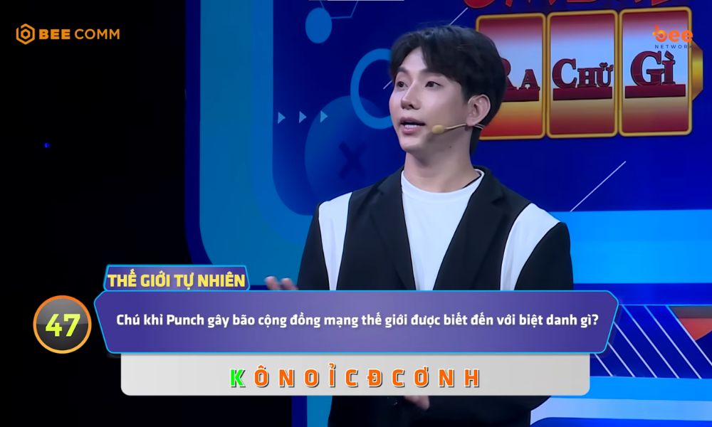 Diễn viên Bảo Trung tái xuất đầy phong độ tại “Úm Ba La Ra Chữ Gì?”, đưa đội giành chiến thắng thuyết phục - 1