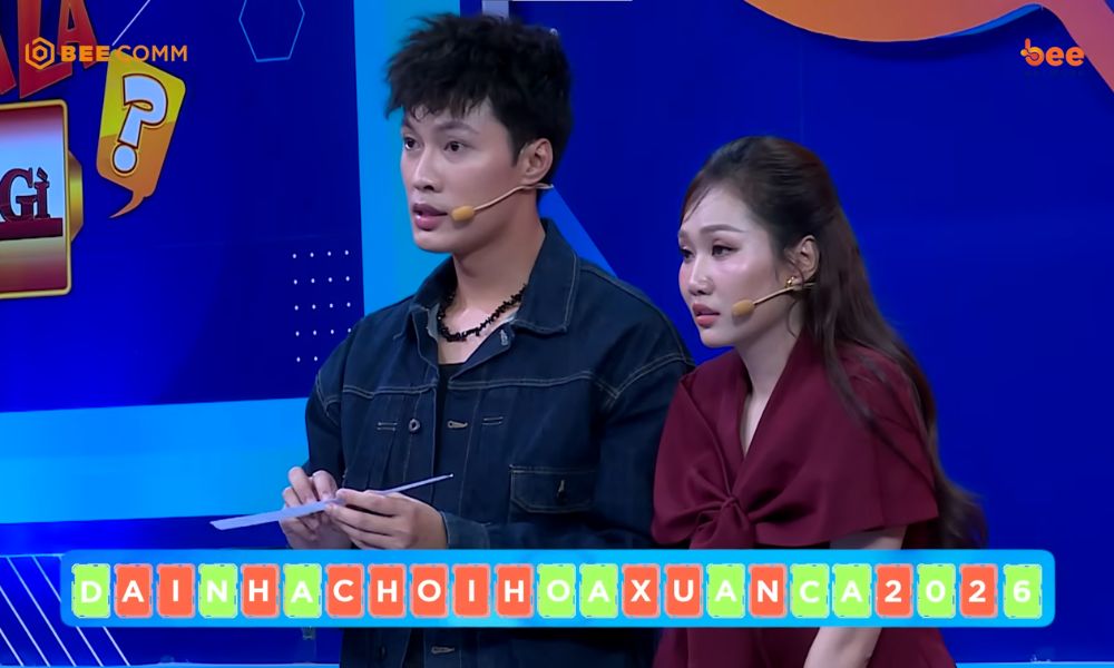 Diễn viên Bảo Trung tái xuất đầy phong độ tại “Úm Ba La Ra Chữ Gì?”, đưa đội giành chiến thắng thuyết phục - 2