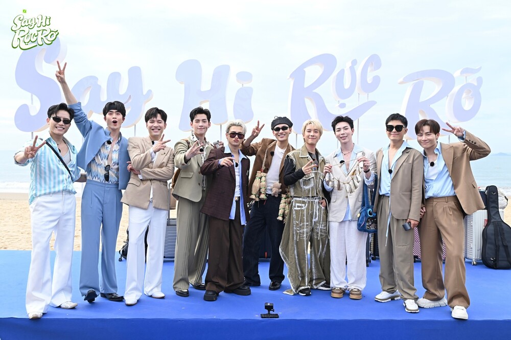 ISAAC, Đức Phúc, HURRYKNG cùng dàn “Anh Trai Say Hi” tham gia show sinh tồn giữa rừng và biển - 2