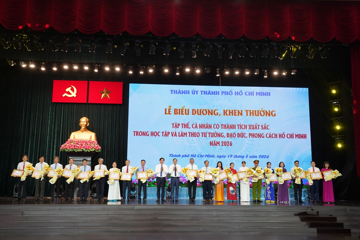 Học và làm theo Bác: TP.HCM lan tỏa nhiều mô hình sáng tạo, hiệu quả - 3