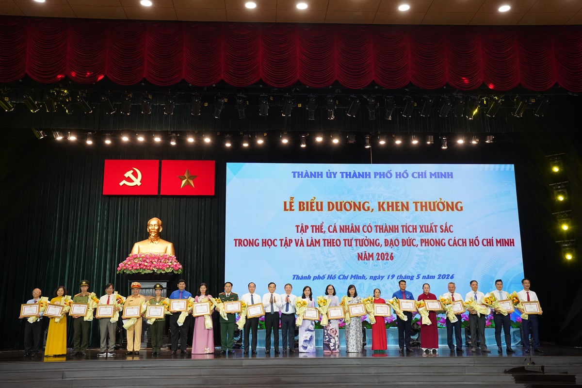 Học và làm theo Bác: TP.HCM lan tỏa nhiều mô hình sáng tạo, hiệu quả - 4