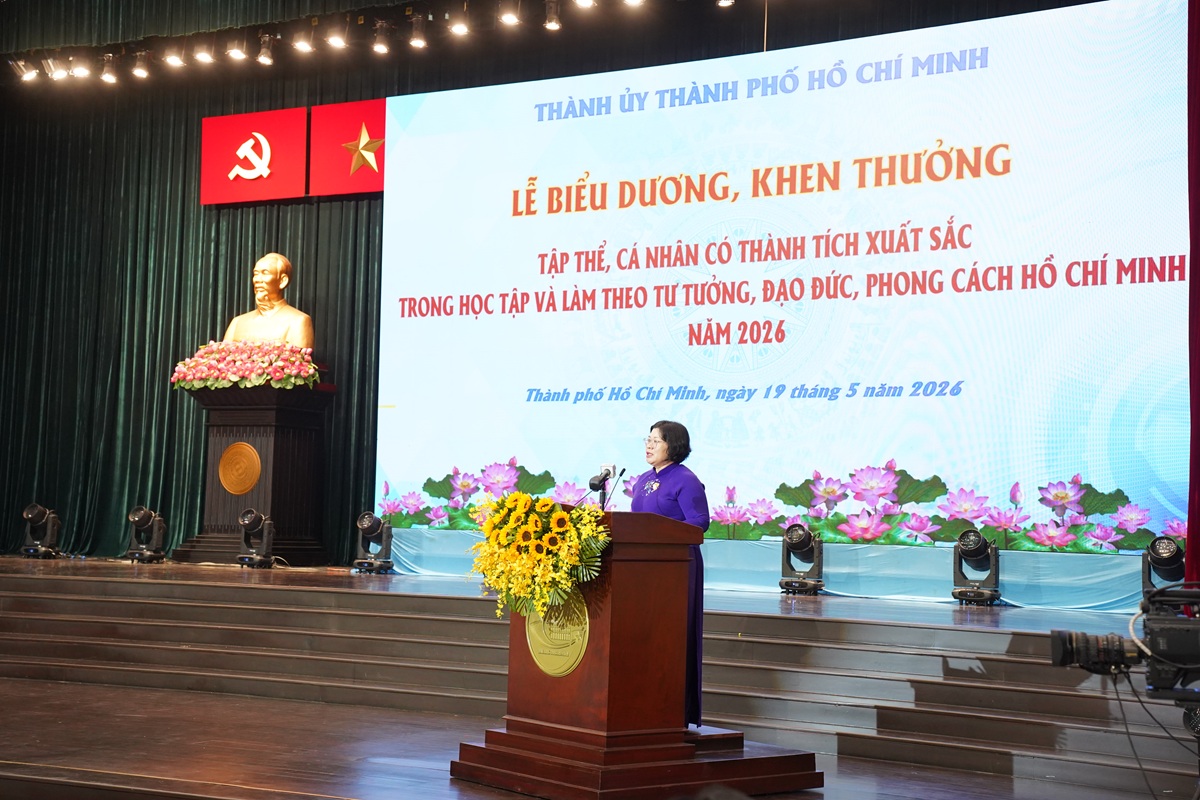 Học và làm theo Bác: TP.HCM lan tỏa nhiều mô hình sáng tạo, hiệu quả - 2