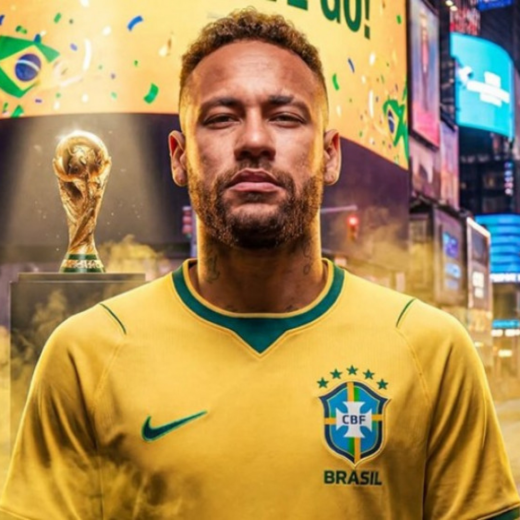  - Brazil chốt đội hình dự World Cup: Neymar được triệu tập, sao Chelsea bị loại sốc