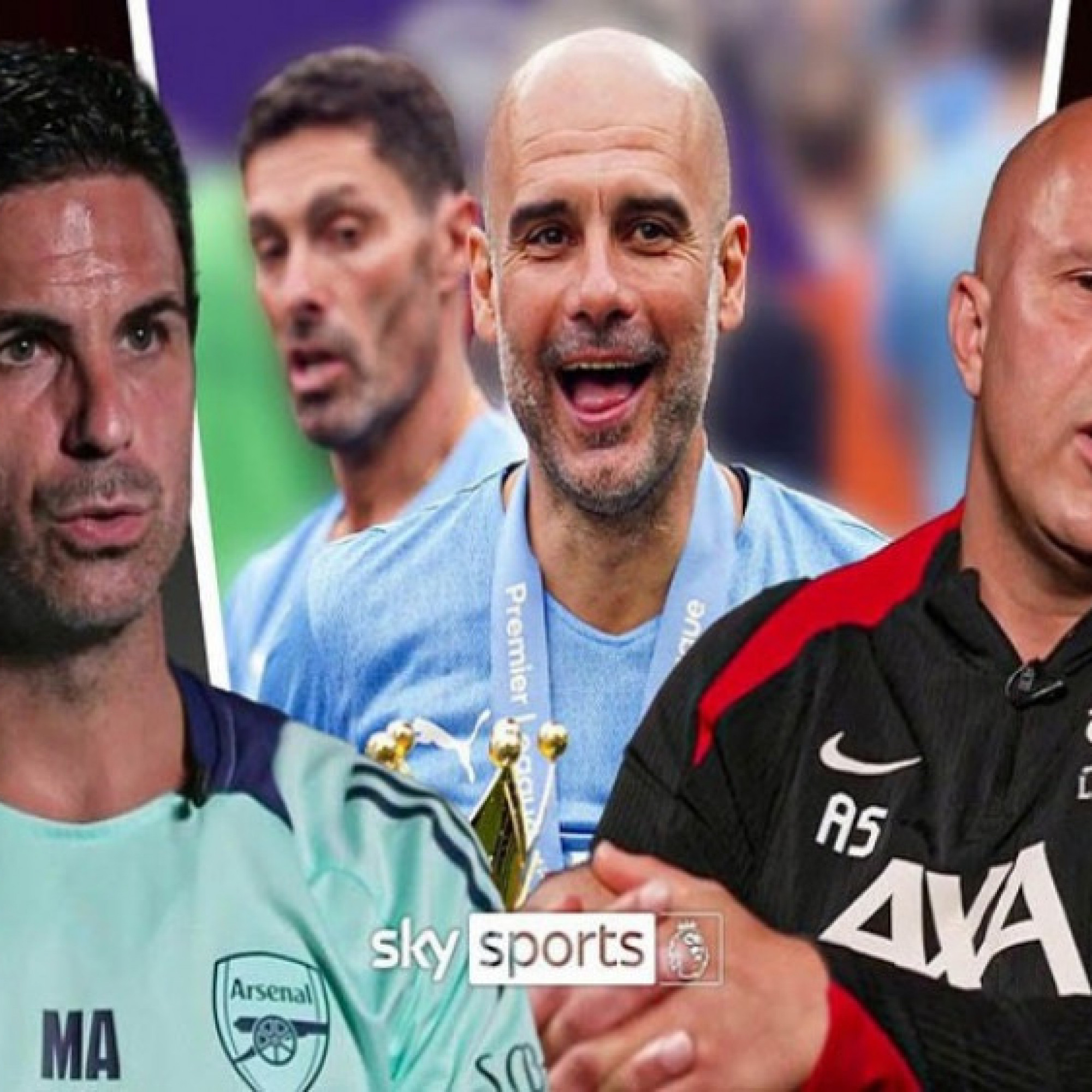  - Guardiola sắp đi, Arteta đối đầu thế hệ "chiến tướng mới” ở Ngoại hạng Anh