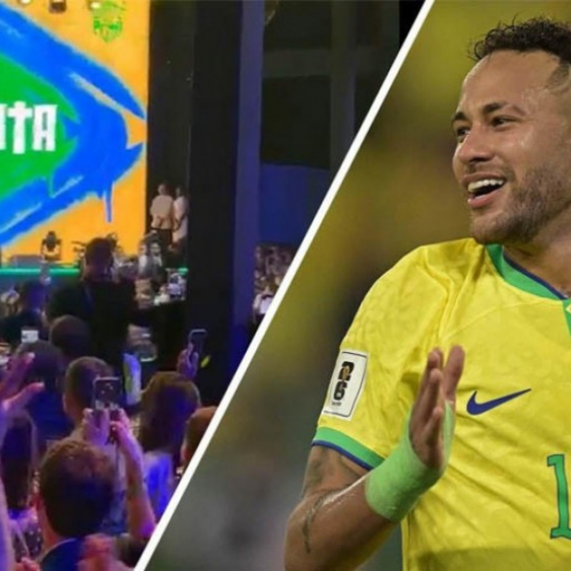  - Neymar sướng rơn vì được dự World Cup 2026, fan bùng nổ như Brazil vô địch thế giới