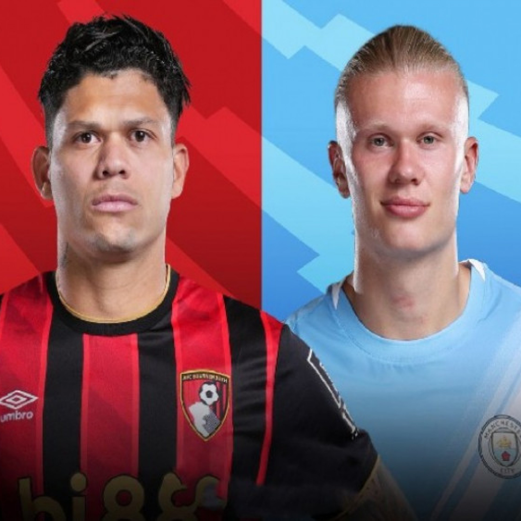  - Trực tiếp bóng đá Bournemouth - Man City: Không được phép sảy chân (Ngoại hạng Anh)