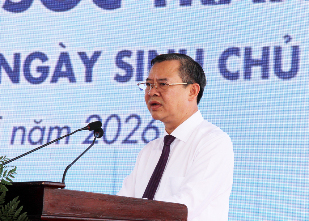 Cần Thơ khởi công 2 dự án điện gió ven biển hơn 23.640 tỷ đồng - 1