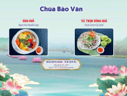 Thưởng thức 100 món ăn ở lễ hội Ẩm thực chay - Festival Huế 2026