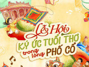 Tìm về ký ức tuổi thơ trong lòng phố cổ Bao Vinh