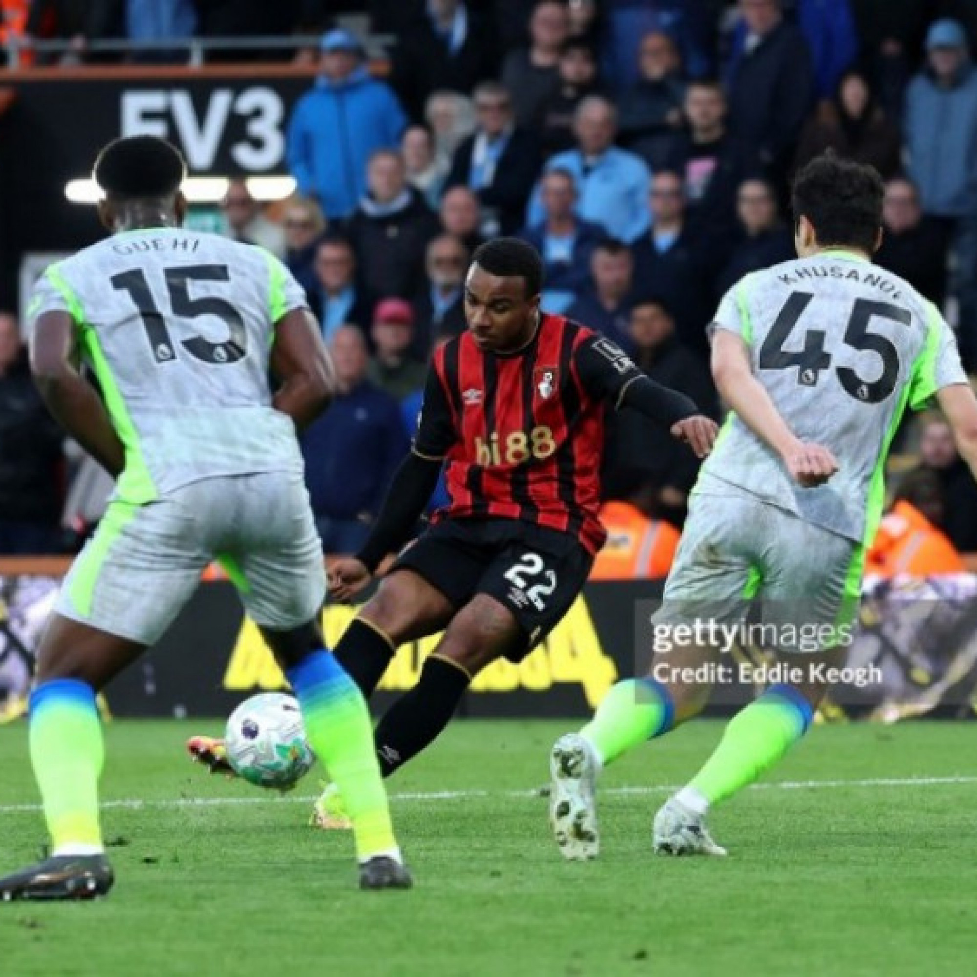  - Trực tiếp bóng đá Bournemouth - Man City: Dâng lên tìm bàn gỡ (Ngoại hạng Anh)