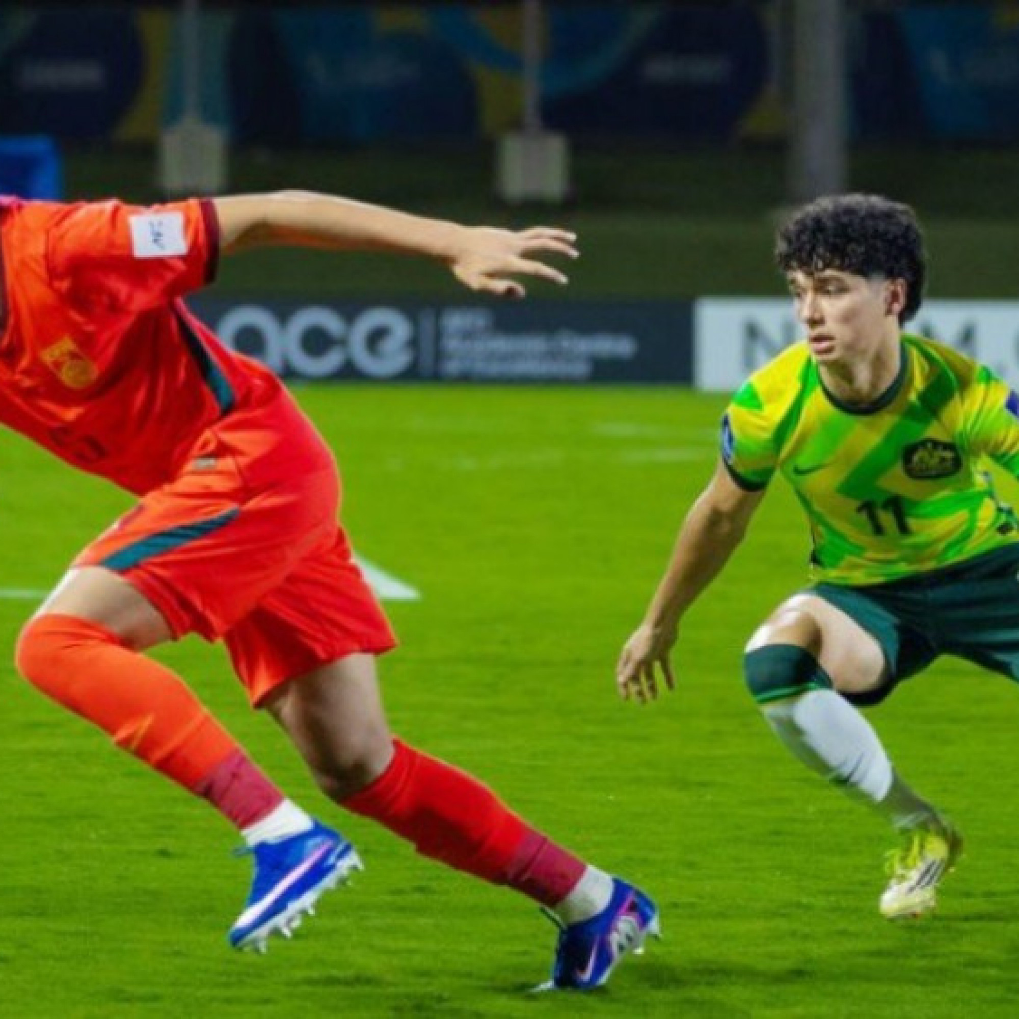  - Video bóng đá U17 Trung Quốc - U17 Australia: (U17 châu Á)
