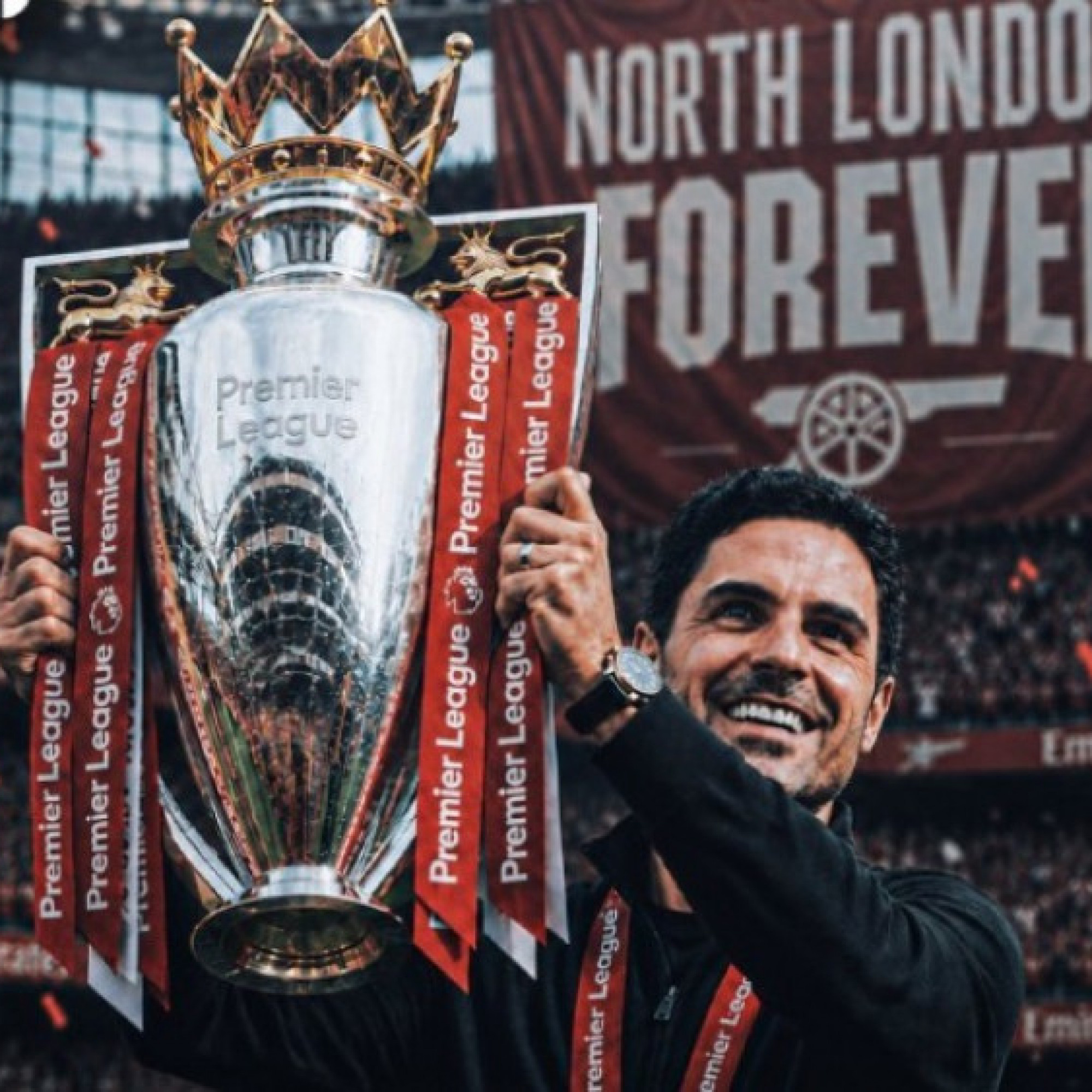  - Nóng bảng xếp hạng Ngoại hạng Anh: Man City ngã đau, Arsenal chính thức vô địch