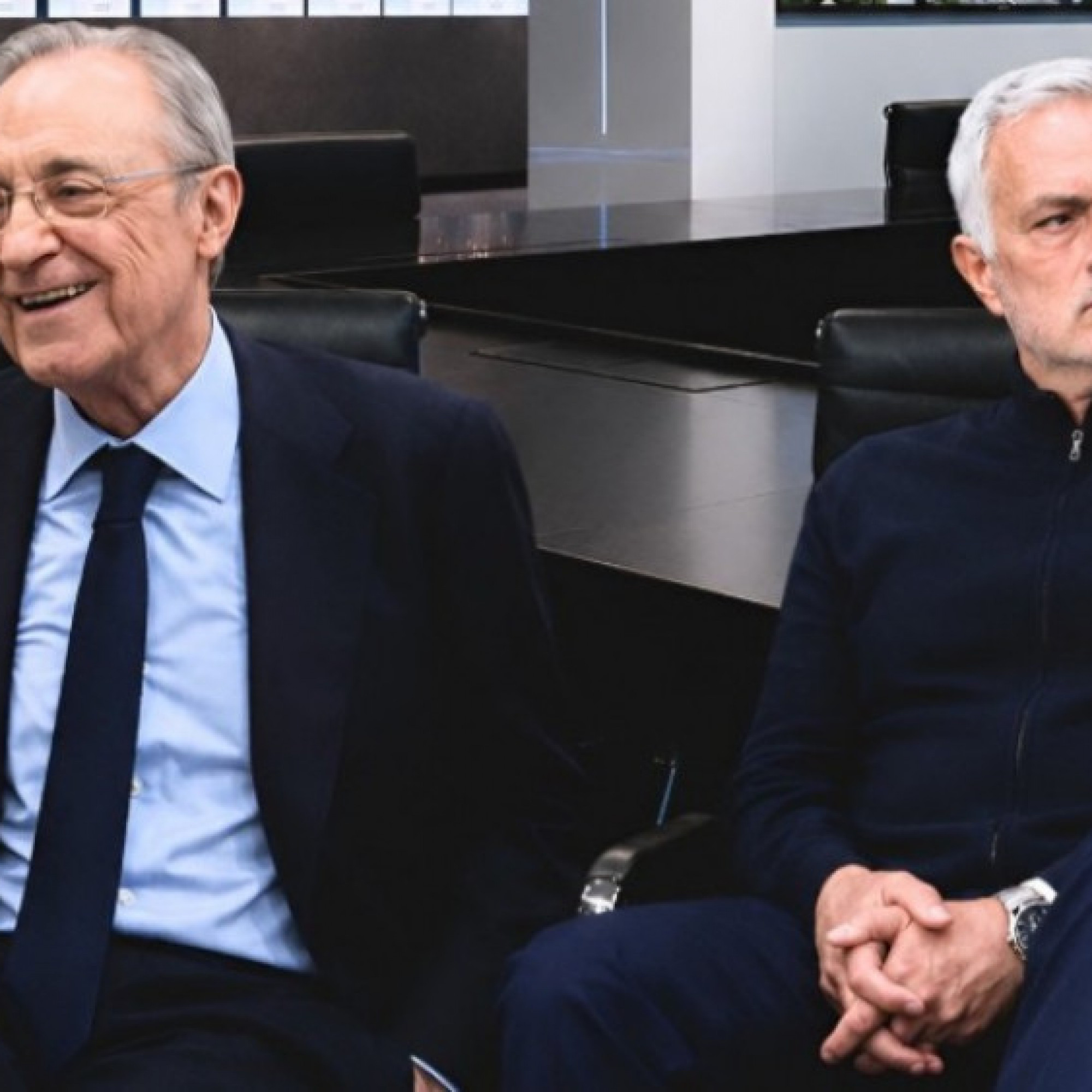  - Real có thể "quay xe" với Mourinho vì điều khoản sốc của "ông trùm" Perez