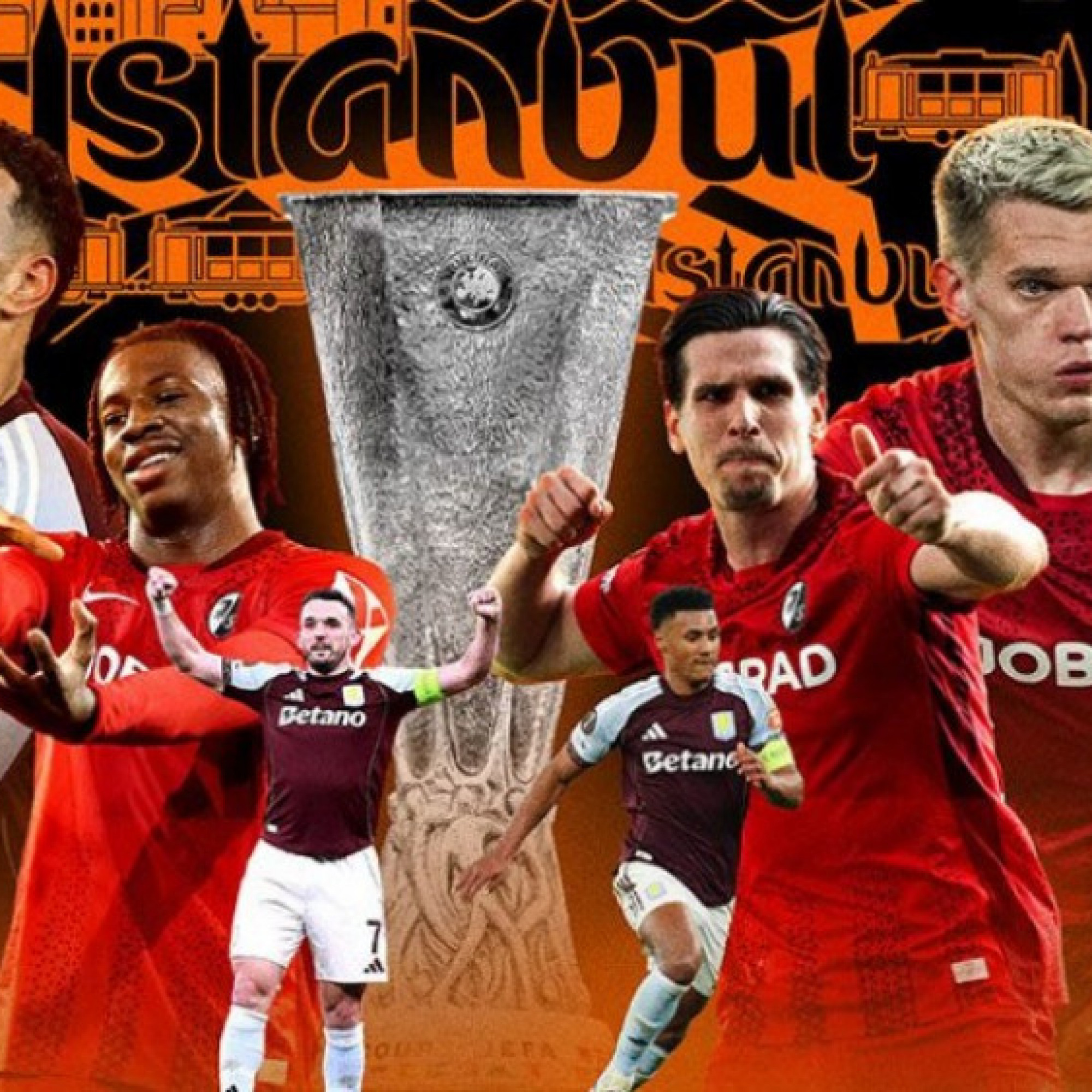  - Trực tiếp bóng đá Freiburg - Aston Villa: Thời cơ lịch sử (CK Europa League)
