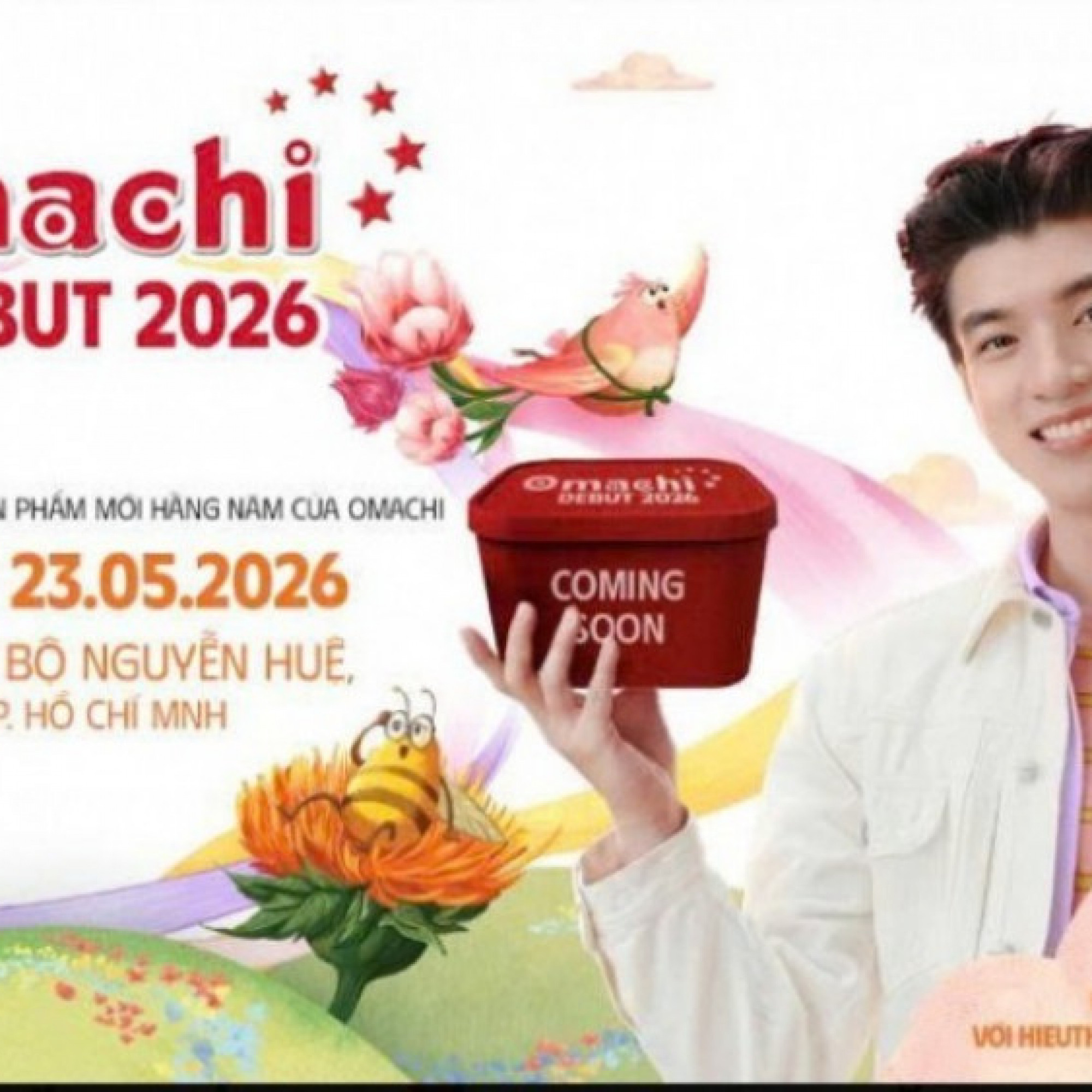  - Omachi “chơi lớn” mở cửa tự do lễ hội ra mắt sản phẩm mới tại phố đi bộ Nguyễn Huệ