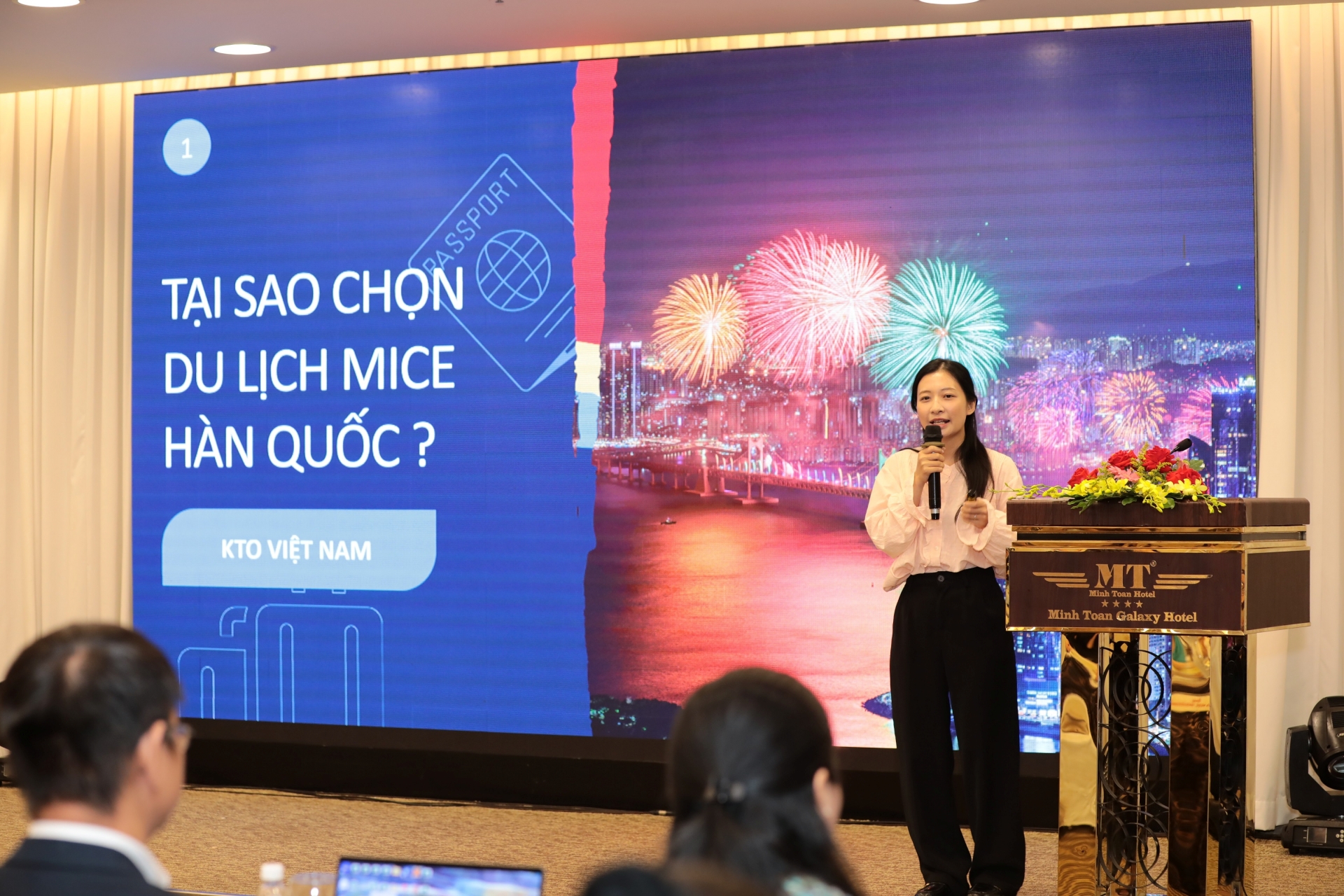 Khách MICE Việt Nam đến Hàn Quốc tăng hơn 64% so với cùng kỳ - 2