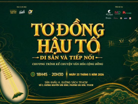  - TP.HCM tổ chức kể chuyện văn hóa về đờn ca tài tử tại Đường Sách